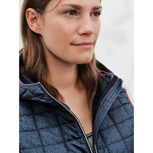 Giacca Ladies Knitted Hybrid - personalizzabile con logo