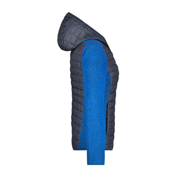 Giacca Ladies Knitted Hybrid - personalizzabile con logo