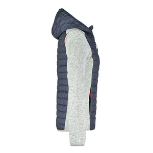 Giacca Ladies Knitted Hybrid - personalizzabile con logo