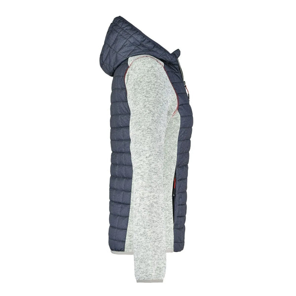 Giacca Ladies Knitted Hybrid - personalizzabile con logo