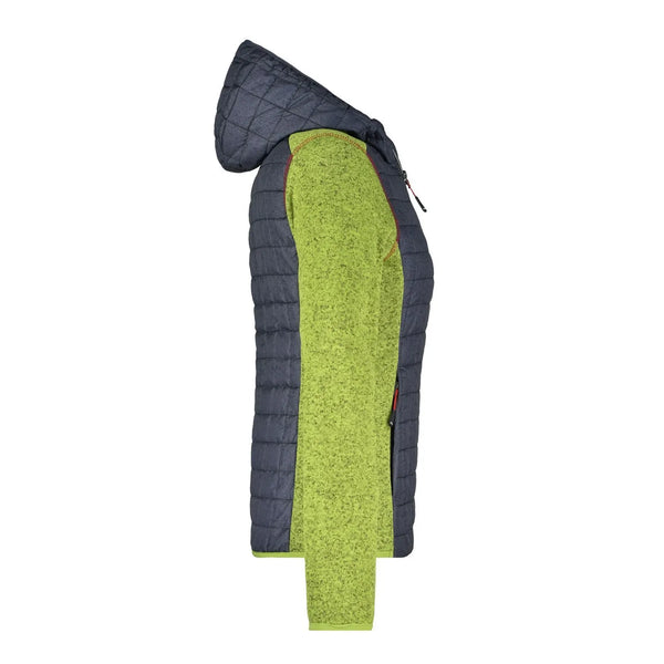 Giacca Ladies Knitted Hybrid - personalizzabile con logo