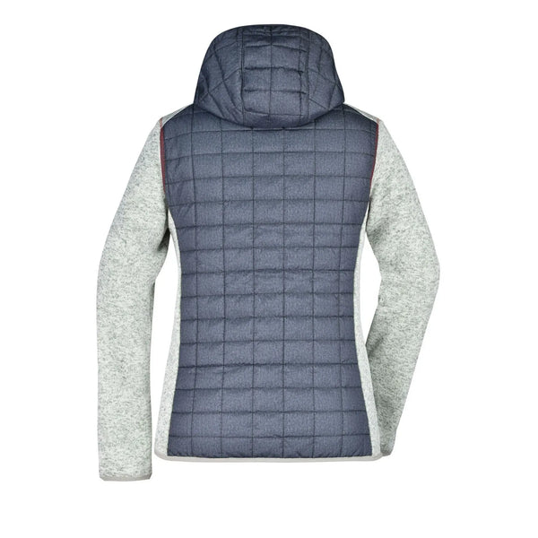 Giacca Ladies Knitted Hybrid - personalizzabile con logo