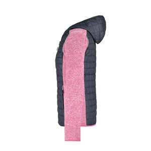 Giacca Ladies Knitted Hybrid - personalizzabile con logo