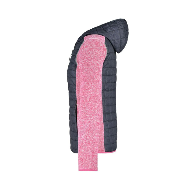 Giacca Ladies Knitted Hybrid - personalizzabile con logo