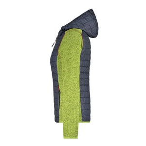 Giacca Ladies Knitted Hybrid - personalizzabile con logo