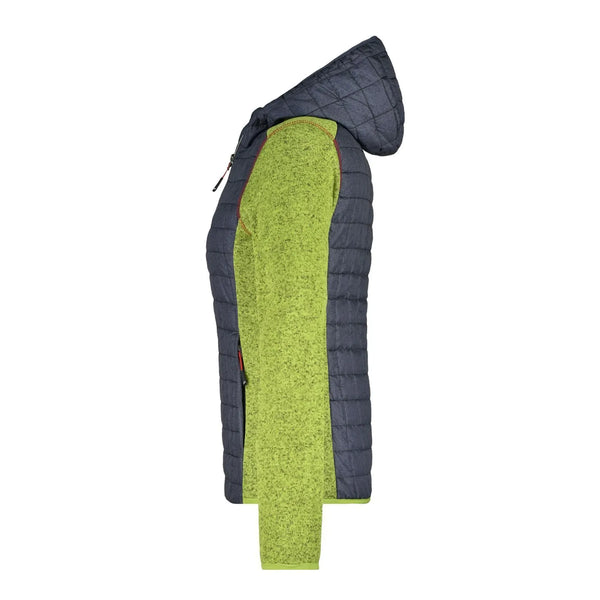 Giacca Ladies Knitted Hybrid - personalizzabile con logo