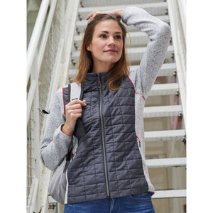 Giacca Ladies Knitted Hybrid - personalizzabile con logo