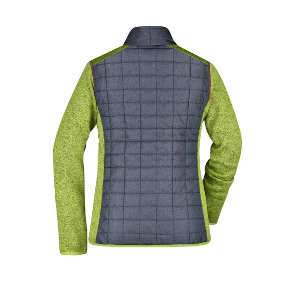 Giacca Ladies Knitted Hybrid - personalizzabile con logo