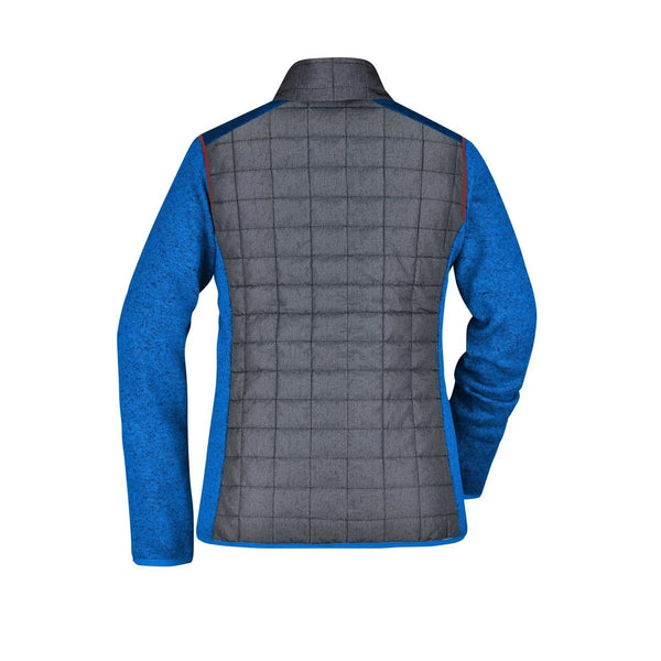 Giacca Ladies Knitted Hybrid - personalizzabile con logo