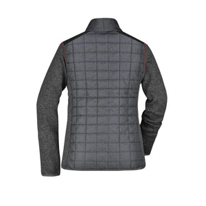 Giacca Ladies Knitted Hybrid - personalizzabile con logo