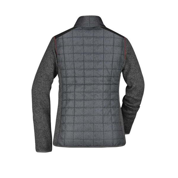 Giacca Ladies Knitted Hybrid - personalizzabile con logo