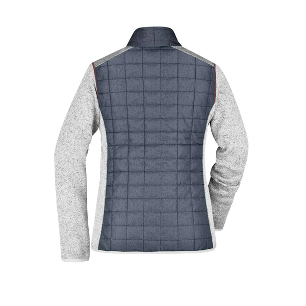 Giacca Ladies Knitted Hybrid - personalizzabile con logo