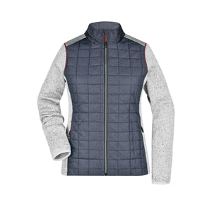 Giacca Ladies Knitted Hybrid - personalizzabile con logo
