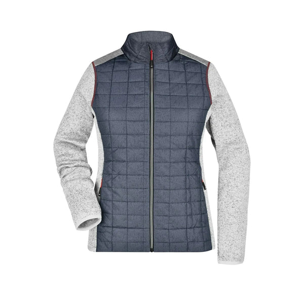 Giacca Ladies Knitted Hybrid - personalizzabile con logo