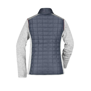 Giacca Ladies Knitted Hybrid - personalizzabile con logo