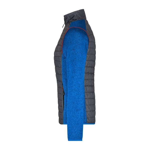 Giacca Ladies Knitted Hybrid - personalizzabile con logo