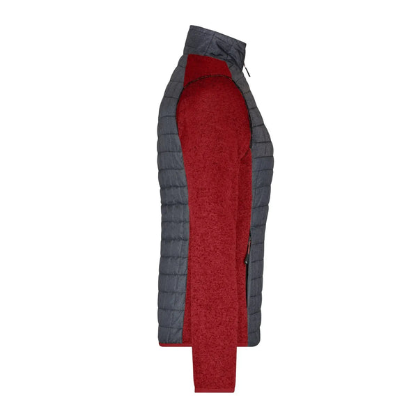 Giacca Ladies Knitted Hybrid - personalizzabile con logo