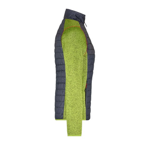 Giacca Ladies Knitted Hybrid - personalizzabile con logo