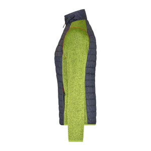 Giacca Ladies Knitted Hybrid - personalizzabile con logo
