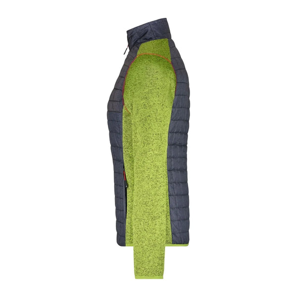 Giacca Ladies Knitted Hybrid - personalizzabile con logo