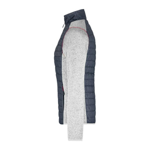 Giacca Ladies Knitted Hybrid - personalizzabile con logo