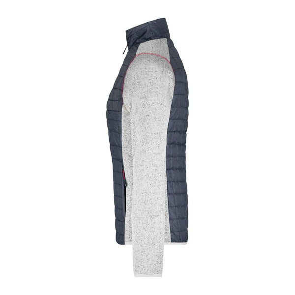 Giacca Ladies Knitted Hybrid - personalizzabile con logo