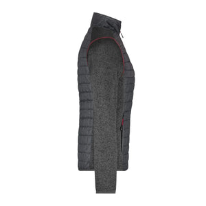 Giacca Ladies Knitted Hybrid - personalizzabile con logo