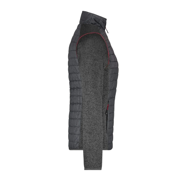 Giacca Ladies Knitted Hybrid - personalizzabile con logo