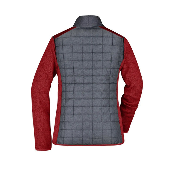 Giacca Ladies Knitted Hybrid - personalizzabile con logo