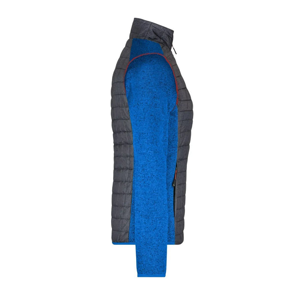 Giacca Ladies Knitted Hybrid - personalizzabile con logo