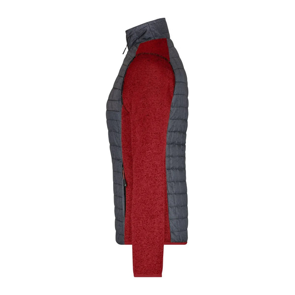 Giacca Ladies Knitted Hybrid - personalizzabile con logo