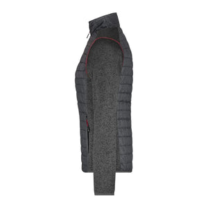 Giacca Ladies Knitted Hybrid - personalizzabile con logo