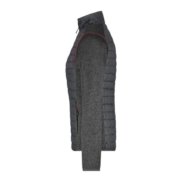 Giacca Ladies Knitted Hybrid - personalizzabile con logo