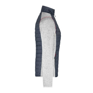Giacca Ladies Knitted Hybrid - personalizzabile con logo