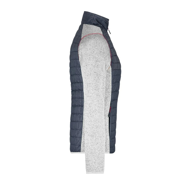 Giacca Ladies Knitted Hybrid - personalizzabile con logo