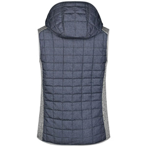 Giacca Ladies Knitted Hybrid Vest - personalizzabile con logo