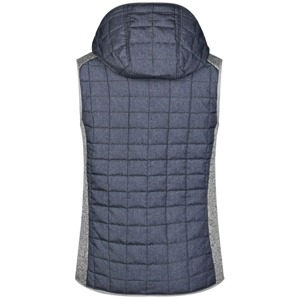 Giacca Ladies Knitted Hybrid Vest - personalizzabile con logo
