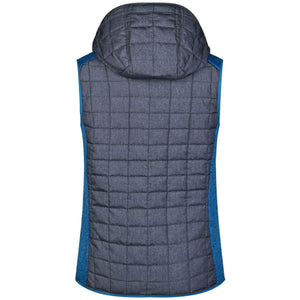Giacca Ladies Knitted Hybrid Vest - personalizzabile con logo