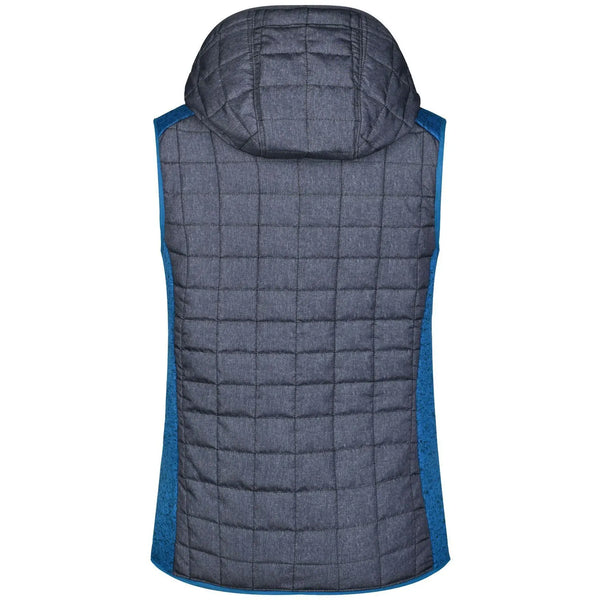 Giacca Ladies Knitted Hybrid Vest - personalizzabile con logo