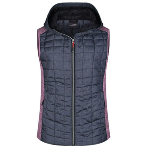 Giacca Ladies Knitted Hybrid Vest - personalizzabile con logo