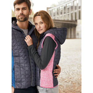 Giacca Ladies Knitted Hybrid Vest - personalizzabile con logo