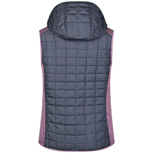 Giacca Ladies Knitted Hybrid Vest - personalizzabile con logo