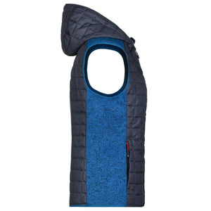 Giacca Ladies Knitted Hybrid Vest - personalizzabile con logo