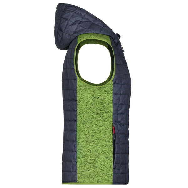 Giacca Ladies Knitted Hybrid Vest - personalizzabile con logo