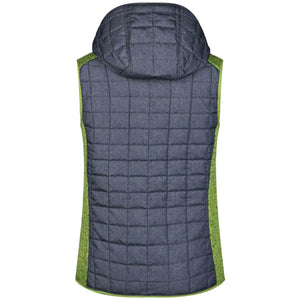 Giacca Ladies Knitted Hybrid Vest - personalizzabile con logo