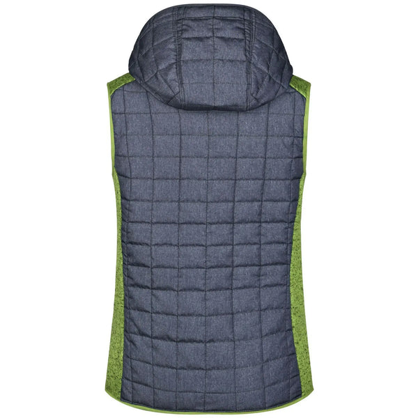 Giacca Ladies Knitted Hybrid Vest - personalizzabile con logo