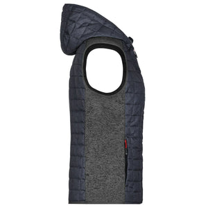 Giacca Ladies Knitted Hybrid Vest - personalizzabile con logo