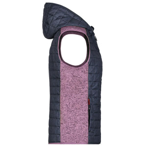 Giacca Ladies Knitted Hybrid Vest - personalizzabile con logo