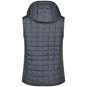 Giacca Ladies Knitted Hybrid Vest - personalizzabile con logo