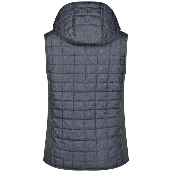 Giacca Ladies Knitted Hybrid Vest - personalizzabile con logo